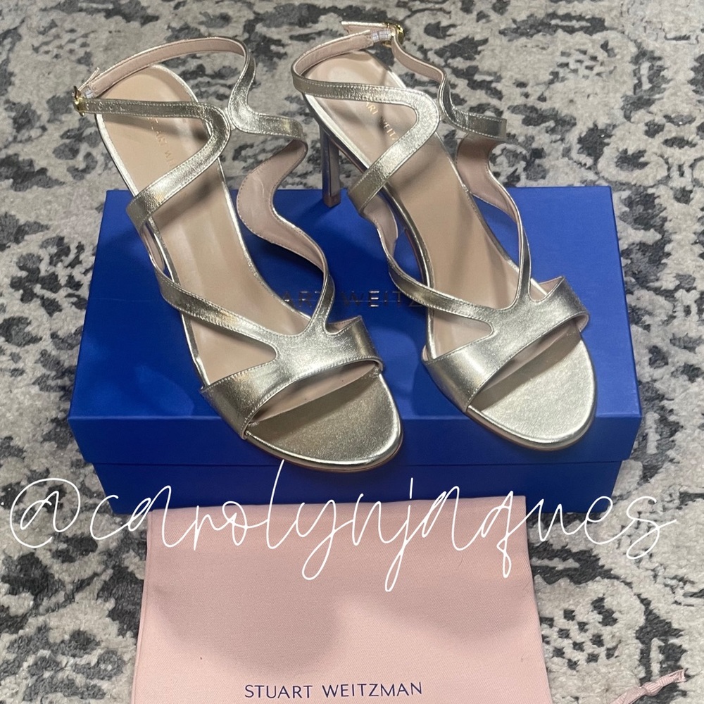 Stuart Weitzman Mariposa 80 Sandal - Picture 3 of 10